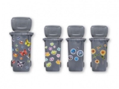 MELINERA® Decorative Dustbin Stickers
