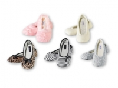 ESMARA® Ladies Ballerina Slippers 2.99 €