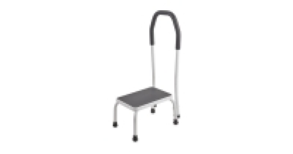 Workzone Step With Hand Rail