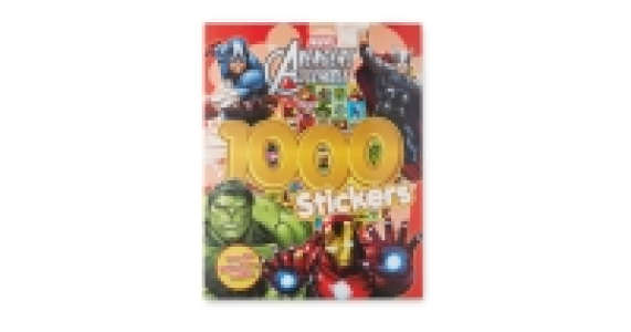 Marvel Avengers 1000 Sticker Book
