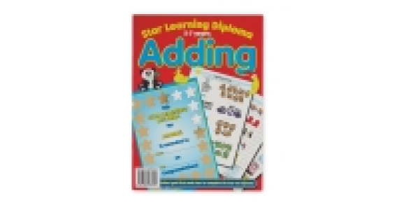 Adding Ages 5-7 Learning Book