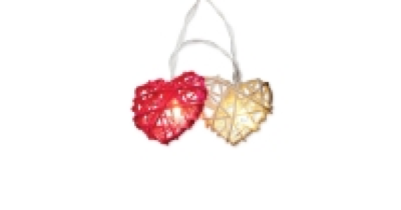 Kirkton House Hearts LED Lights