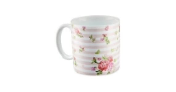 Crofton Large Floral Mug
