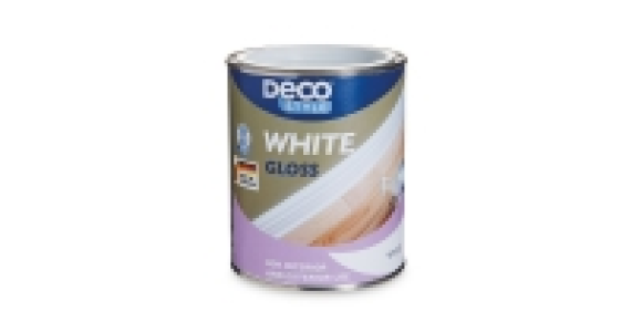 Deco Style White Gloss Paint 750ml 4.49 €