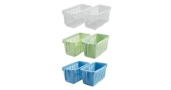 Medium Storage Caddy Set 2-Pack
