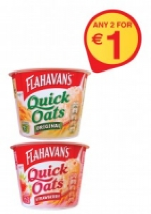 FLAHAVANS Quick Oats 1.00 €