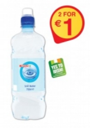 SPAR Water 750ml