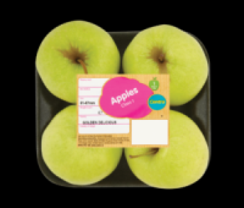 Centra Golden Delicious Apple Tray 4pce 3.00 €