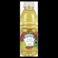EuroSpar Heinz 6+ Months Fruity! Spring Water Apple & Blackcurrant/ Apple