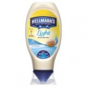 EuroSpar Hellmanns Real/ Light Mayonnaise