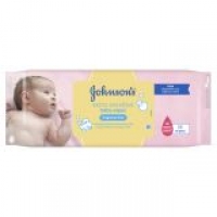 EuroSpar Johnsons Baby Wipes Extra Sensitive/ Gentle Cleansing