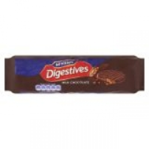 Digestives Milk Chocolate 2.00 €