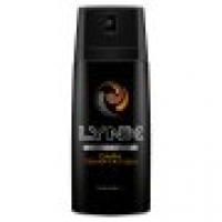 Tesco  Lynx Dark Temptation Body Spray 150Ml
