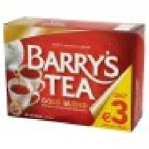Barrys Tea Gold Blend 80 Teabags 250... 3.00 €