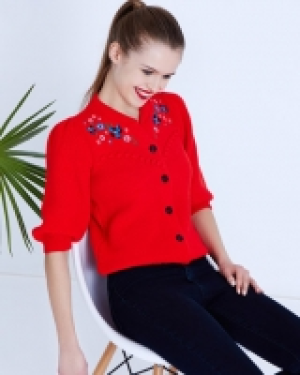 Savida Orient Embroidered Cardigan