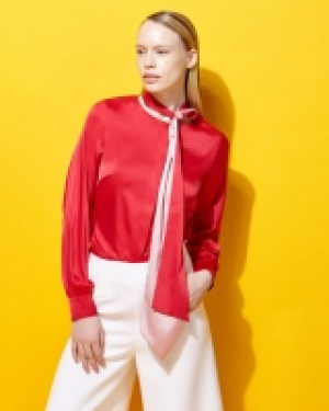 Lennon Courtney at Dunnes Stores Pussy Bow Shirt 69.00&nbsp;&euro;