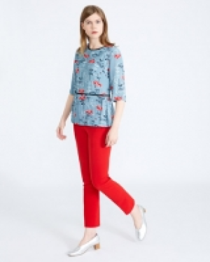 Carolyn Donnelly The Edit Blue Print Top 69.00&nbsp;&euro;