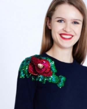 Savida Sequin Motif Jumper 40.00&nbsp;&euro;