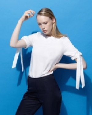 Lennon Courtney at Dunnes Stores Tie Sleeve Top 49.00&nbsp;&euro;