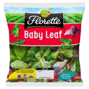Florette Tasty Baby Leaf Salad (100 Grams) 1.50&nbsp;&euro;