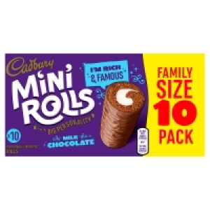 Cadbury Choc Mini Roll 10pk (265 Grams) 1.65&nbsp;&euro;