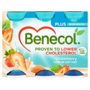 Benecol + Bone Health Strawberry Drinks (67.5 Grams)