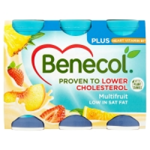 Benecol + Heart Multi Fruit Drinks (67.5 Grams)