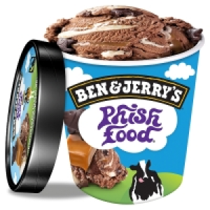 Ben & Jerrys Phish Food (500 Millilitre) 3.50&nbsp;&euro;