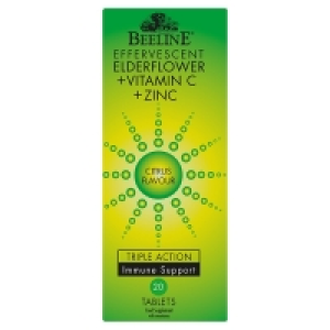 Beeline Effervesent Vitamin C, Zinc & Elderflowr (20 Piece) 3.96&nbsp;&euro;