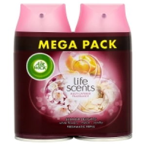 Air Wick Life Scents Plug In Refill Summer Delight (2 Piece)