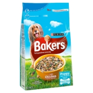 Bakers Puppy Chicken and Vegetable Dry Food (2.7 Kilogram)