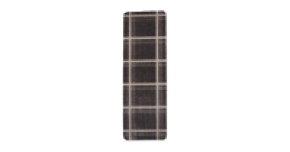 Check Washable Runner