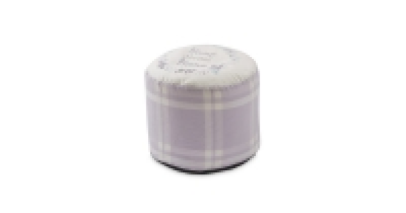 Home Sweet Home Crest Pouffe