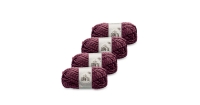 Aldi  Fancy Twisted Yarn 4-Pack