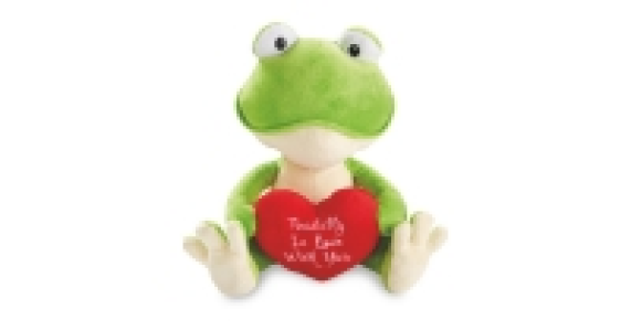 8th Wonder Soft Frog Toy With Sound