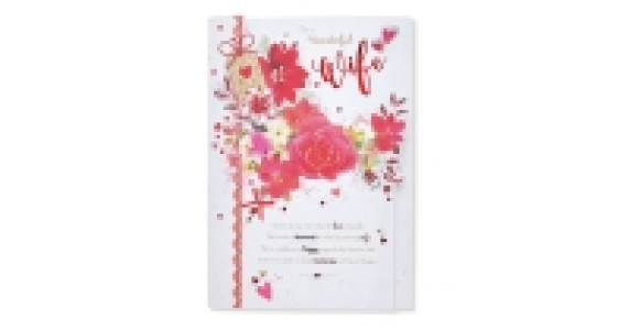 Wonderful Wife Luxury Card