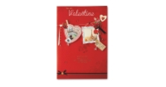 To My Valentine Large Card