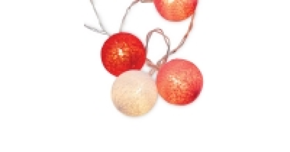 Kirkton House Rattan Ball LED Lights