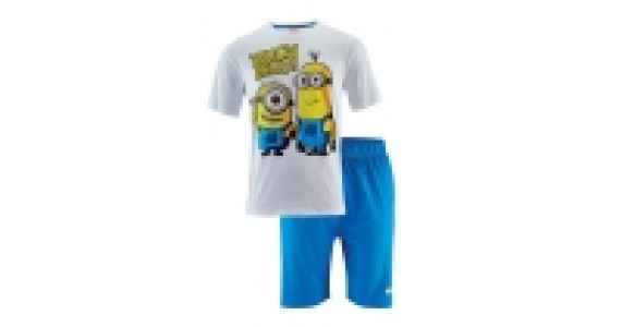 Mens Despicable Me Short Pyjamas