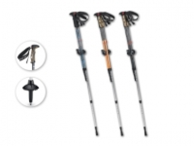 CRIVIT® Aluminium Hiking Poles 14.99 €