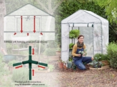 Lidl  FLORABEST® Walk-in Greenhouse