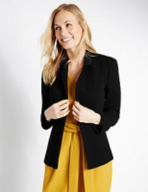 Textured Jersey Blazer 42.00 €