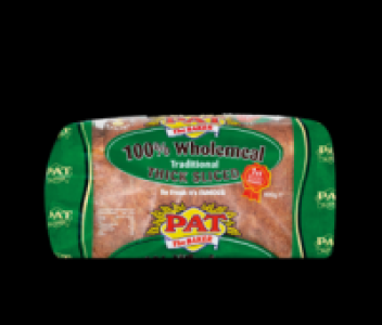 Pat the Baker 100% Wholemeal 800g 1.50 €