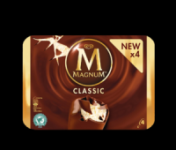 Magnum Classic/White/Almond/Mint/Milk Chocolate 4pk 440ml 3.00 €