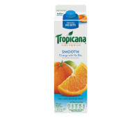 Centra  Tropicana Pure Premium Smooth Orange With No Bits 1L