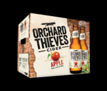 Orchard Thieves Cider Bottle 12 x 330ml