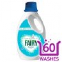 Tesco  Fairy Non Bio. Washing Liquid 3L 60 W...