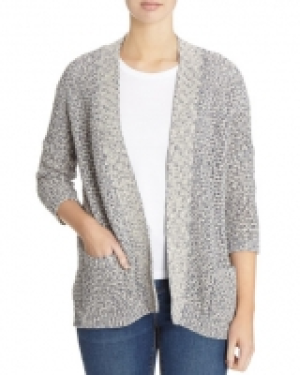 Space Dye Tape Edge To Edge Cardigan