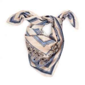 Blush Floral Scarf