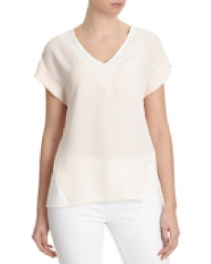Woven V-Neck Tunic